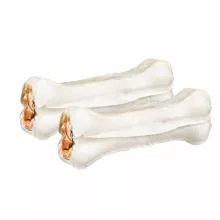 TRIXIE DENTAFUN Préselt Csont Kacsás 10cm/70g 2db Jutalomfalat kutyáknak