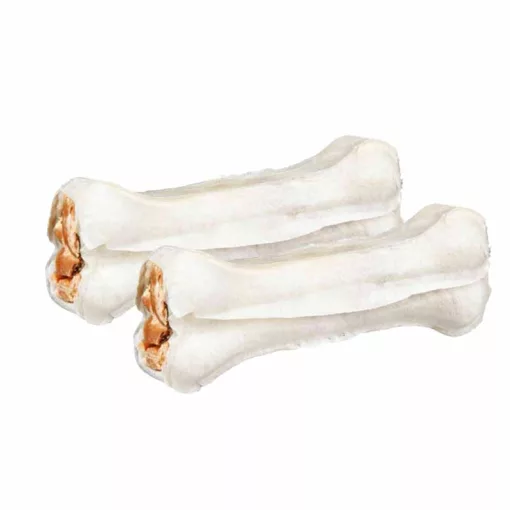 TRIXIE DENTAFUN Préselt Csont Kacsás 10cm/70g 2db Jutalomfalat kutyáknak
