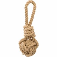 TRIXIE BE NORDIC kötél labda 7cm/20cm Játék kutyáknak