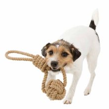 TRIXIE BE NORDIC kötél labda 7cm/20cm Játék kutyáknak
