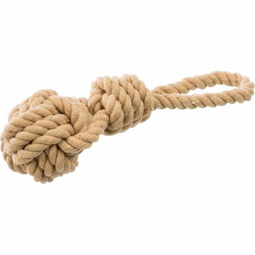 TRIXIE BE NORDIC kötél labda 7cm/20cm Játék kutyáknak