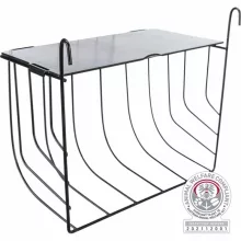 TRIXIE széna tartó rács Fém műanyag tetővel ketrecbe akasztható 25x18x12cm