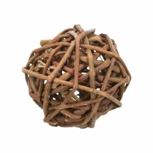 TRIXIE Fonott vessző labda 6cm rágcsáló fogkoptató