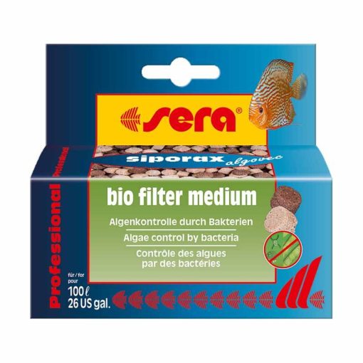 SERA Siporax Algovec Professional 35g/100L szűrőanyag foszfát eltávolítására