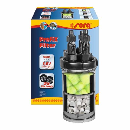 SERA refix előszűrő 1,6 l