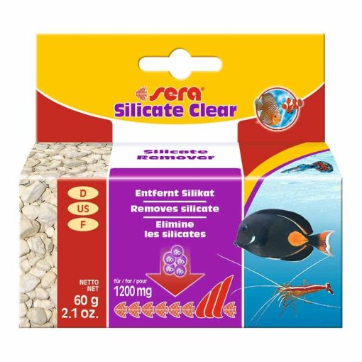 SERA Silicate Clear 60g