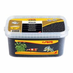 SERA Gravel Black O 2-3mm 3L akvárium aljzat
