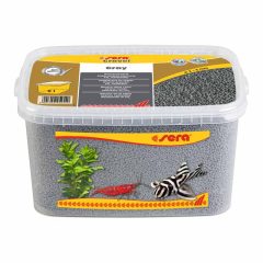 SERA Gravel Gray O 2-3mm 6L akvárium aljzat