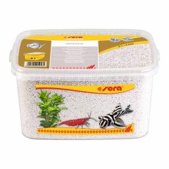 SERA Gravel White O 1-3mm 6L akvárium aljzat