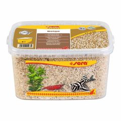 SERA Gravel Beige O 2-4mm 6L akvárium aljzat