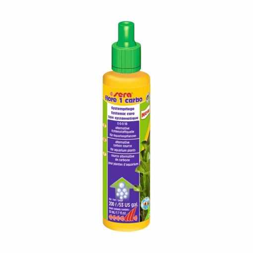 SERA Flore 1 carbo 50ml növénytáp oldat akváriumi növényeknek