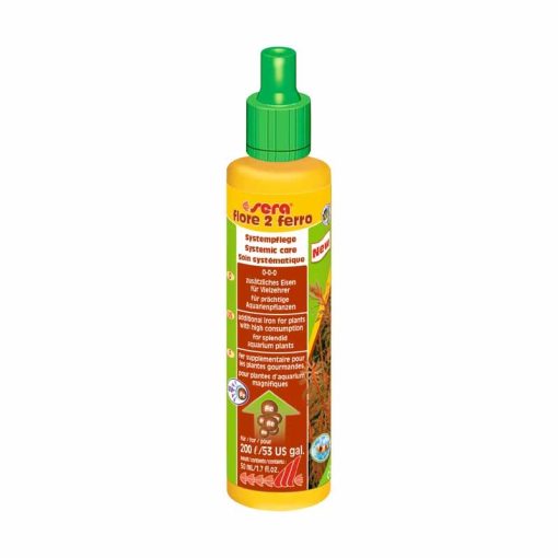 SERA Flore 2 ferro 50ml növénytáp oldat akváriumi növényeknek