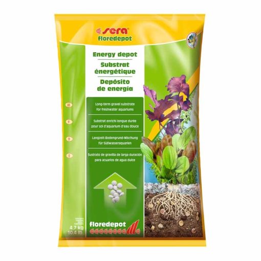 SERA Floredepot 4,7kg akvárium táptalaj