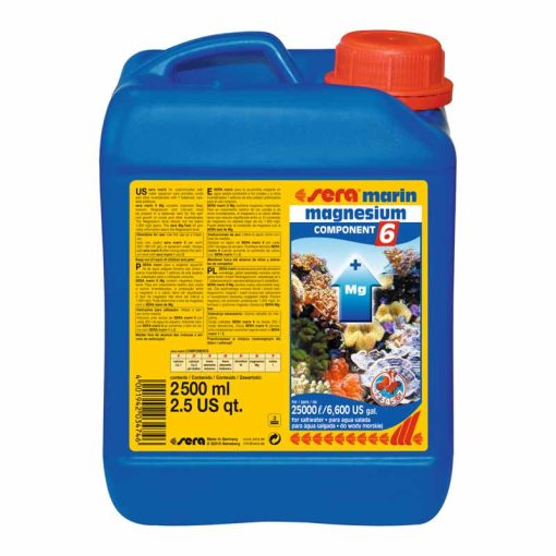 SERA Marin COMPONENT7 6 Magnesium 2500ml