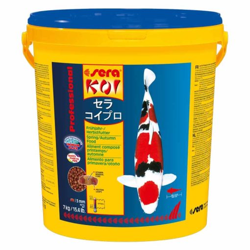 SERA KOI Professional Tavaszi/őszi 7kg