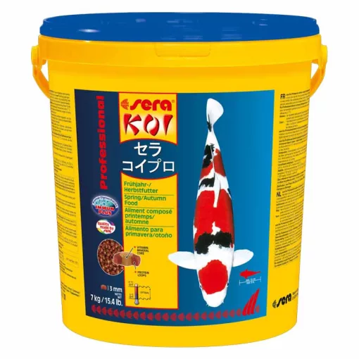 SERA KOI Professional Tavaszi/őszi 7kg