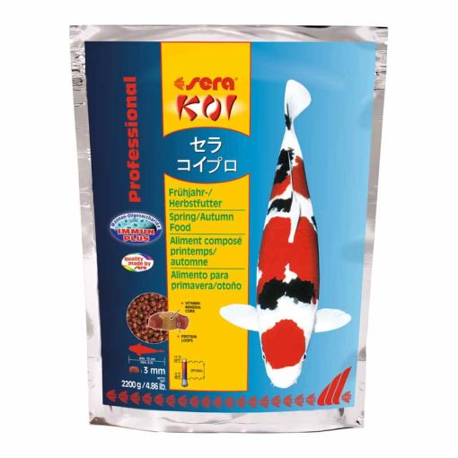 SERA KOI Professional Tavaszi/őszi 2,2kg