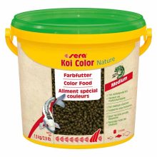 SERA Koi Color Nature Medium 3800ml tavi granulátum