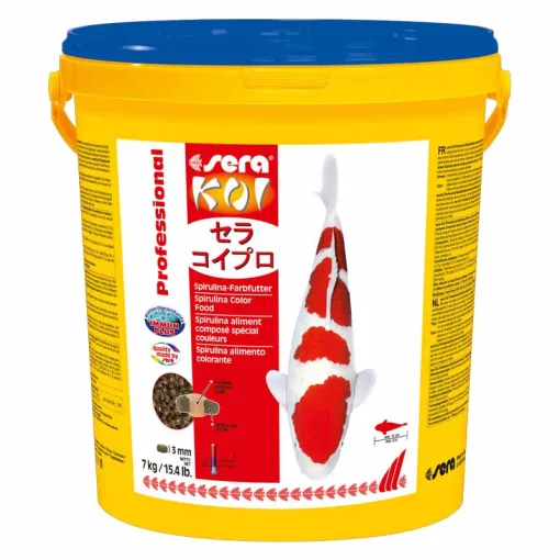 SERA KOI Professional-Spirulina 7kg