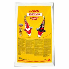 SERA Koi Sticks Energy Plus 40L/5kg tavi granulátum
