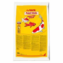 SERA Pond Sticks Energy Plus 40L/5kg tavi pálcikás