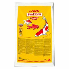 SERA Pond Sticks Energy Plus 40L/5kg tavi pálcikás