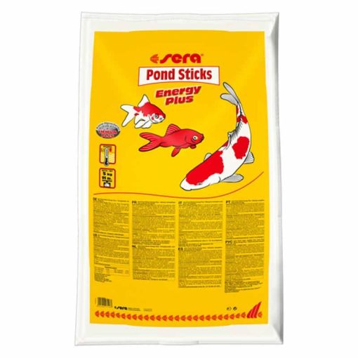 SERA Pond Sticks Energy Plus 40L/5kg tavi pálcikás