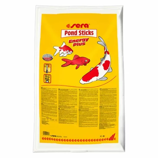 SERA Pond Sticks Energy Plus 40L/5kg tavi pálcikás