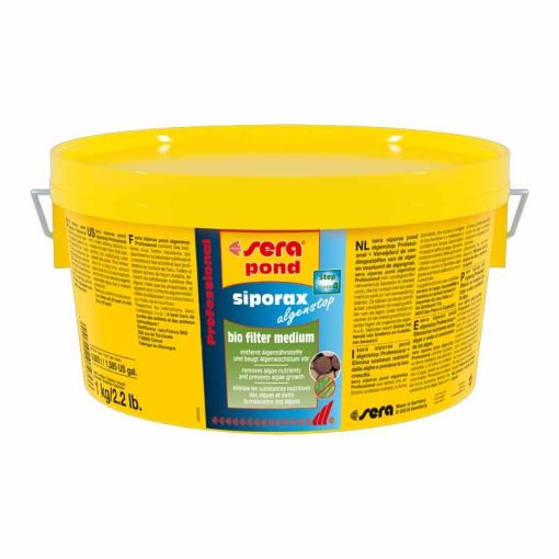 SERA Pond Siporax 1kg (6.000 literhez) kerámia szűrőanyag