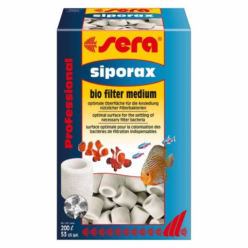 SERA Siporax Professional 15mm 500ml Kerámia gyűrűk