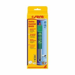 SERA Delta Heater DH 25W hőfokszabályzós akvárium fűtő