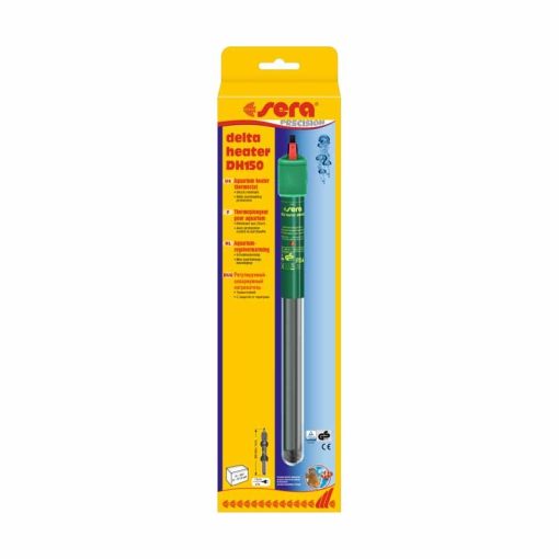 SERA Delta Heater DH 150W hőfokszabályzós akvárium fűtő