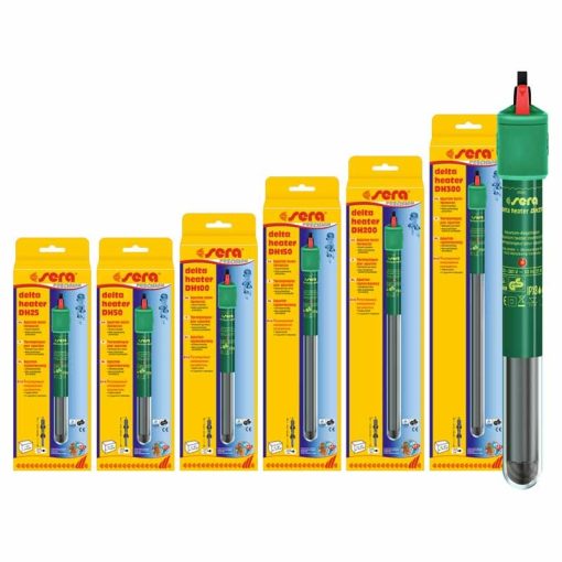 SERA Delta Heater DH 200W hőfokszabályzós akvárium fűtő