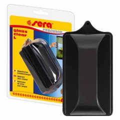 SERA Glass clear L mágneses algakaparó (12mm üvegig)