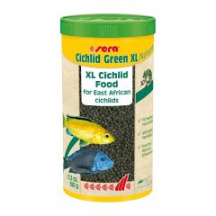   SERA Cichlids Green XL Nature 1000ml akváriumi granulált haleledel sügéreknek