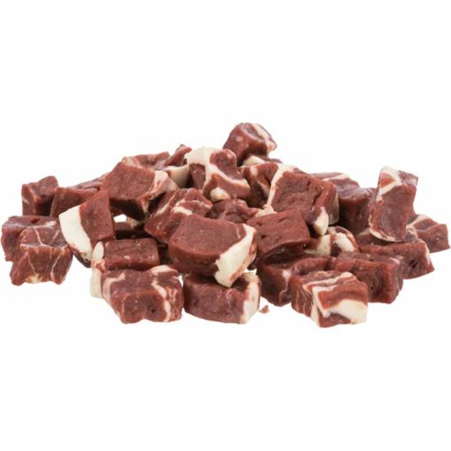 KT TRIXIE PREMIO Bárány márványos kockák 100g Jutalomfalat kutyáknak
