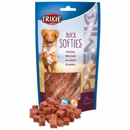 TRIXIE PREMIO Kacsa Kockák 100g Jutalomfalat kutyáknak