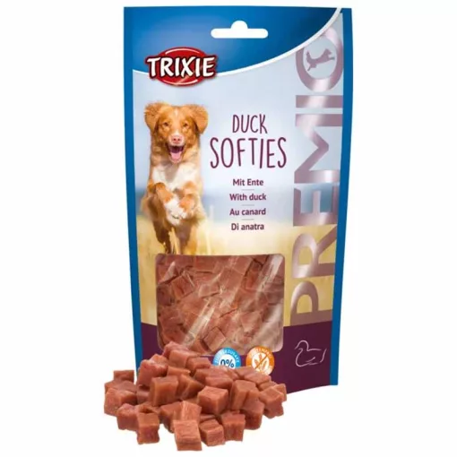 TRIXIE PREMIO Kacsa Kockák 100g Jutalomfalat kutyáknak