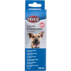 TRIXIE Bacon aromás buborékfújó 120ml Játék kutyáknak