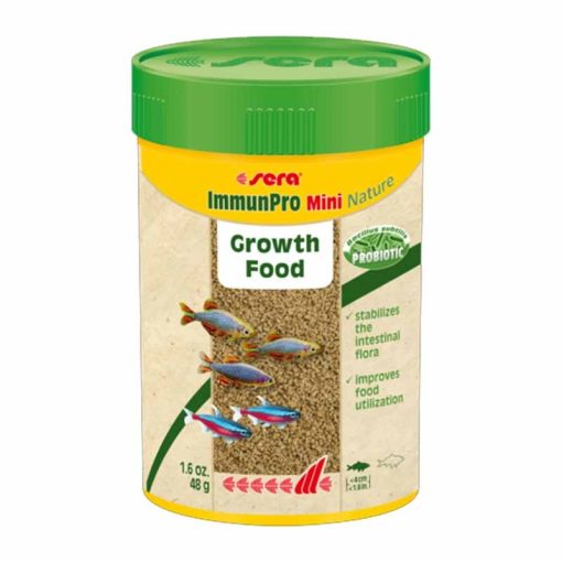 SERA ImmunPro Mini Nature 100ml haleledel ivadék halaknak