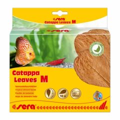   SERA Catappa levél M (16-20cm) akváriumban meggátolják gombák elszaporodását