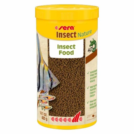 KT SERA Insect Nature 1000ml granulált haleledel