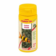 SERA Plankton Tabs Nature 50ml/130db tablettás haleledel
