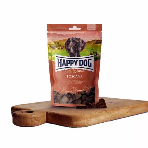 HAPPY DOG Supreme Snacks (Soft Snack) TOSCANA 100g