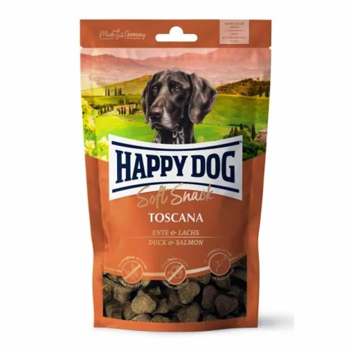 HAPPY DOG Supreme Snacks (Soft Snack) TOSCANA 100g