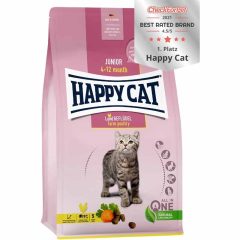 HAPPY CAT Junior Baromfi 1,3Kg
