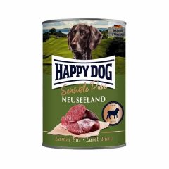 HAPPY DOG konzerv kutya  400g Neuseeland