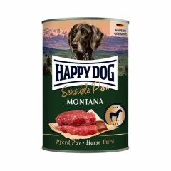 HAPPY DOG konzerv kutya  400g Montana