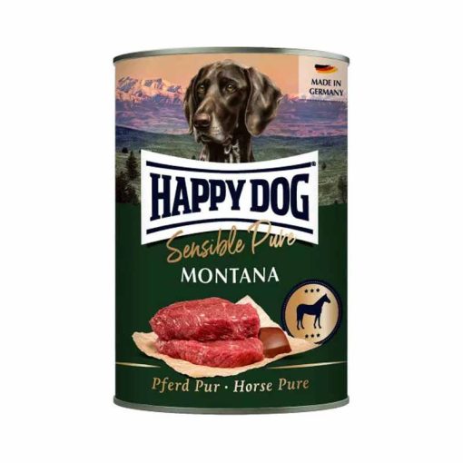 HAPPY DOG konzerv kutya  400g Montana