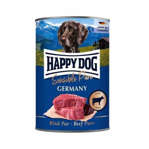 HAPPY DOG konzerv kutya  400g Germany
